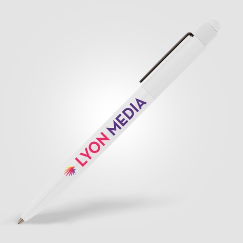 Evo Softy Penna in alluminio riciclato con stilo Evo Softy Penna in alluminio riciclato con stilo