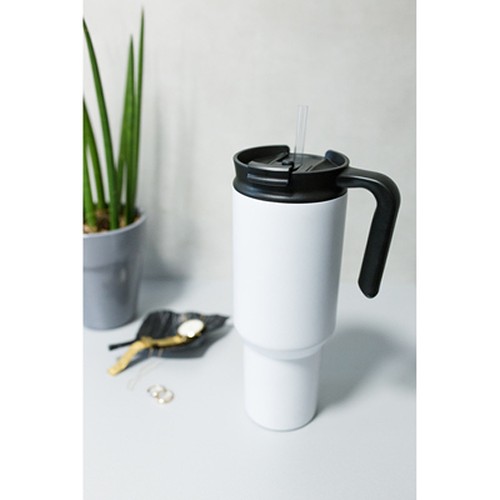 Thermobecher 1100 ml Air Gifts mit ergonomischem Griff | Ony