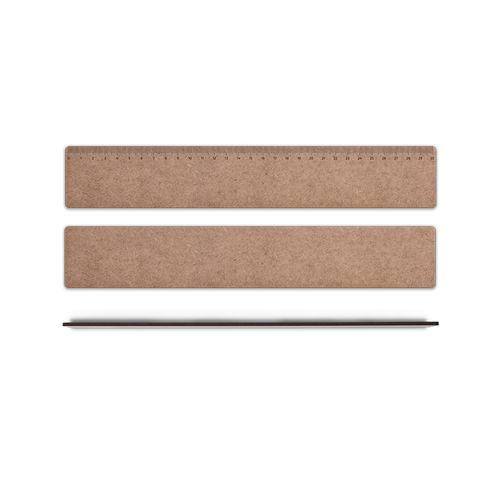 MDF RULER 30.5 x 5 cm (160 cm2 max) MDF RULER 30.5 x 5 cm (160 cm2 max)