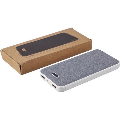 Power Bank de ABS reciclado Tovi Power Bank de ABS reciclado Tovi