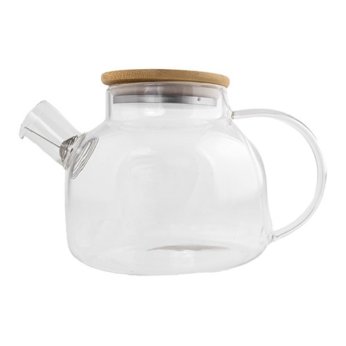 Borosilicate glass teapot Limetta Borosilicate glass teapot Limetta