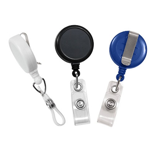 Round Maxlabel Badge-Reel Round Maxlabel Badge-Reel