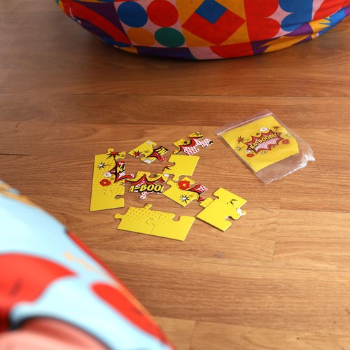 A5 CARD PUZZLE – 12 PIECES CUSTOMIZABLE