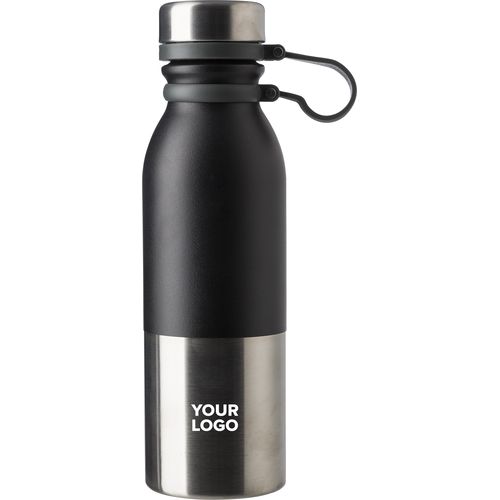 Borraccia in acciaio inox, capacità 600 ml Will Borraccia in acciaio inox, capacità 600 ml Will