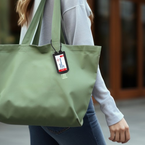 Disinfectant for Hands, 50 ml Bumper (black), Body Label