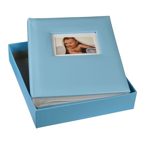 PHOTO ALBUM LITTLE BOY LIGHT BLUE