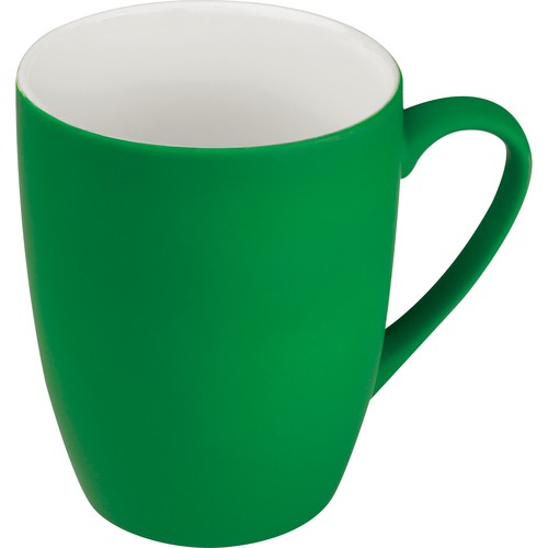 Rubberized ceramic mug Rubberized ceramic mug