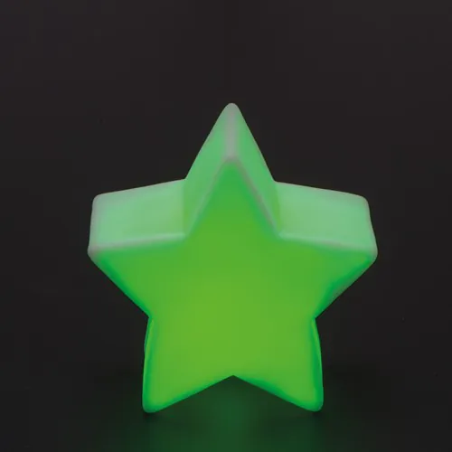 Night light in star shape
