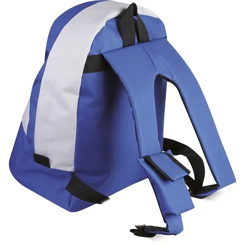 600D POLYESTER RUCKSACK WITH ITALIAN FLAG
