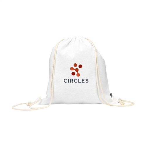 PromoColour GRS Recycled Cotton Backpack (150 g/m²) PromoColour GRS Recycled Cotton Backpack (150 g/m²)