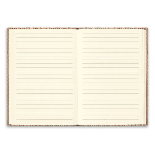 NERUDA. A5 notepad with hardcover made from natural straw fibres NERUDA. A5 notepad with hardcover made from natural straw fibres