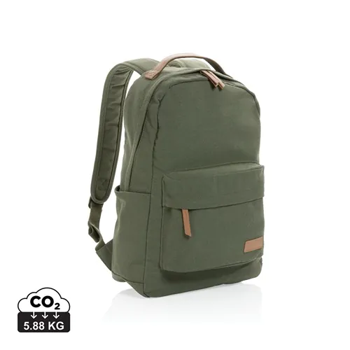 Impact AWARE™ 16 oz. recycled canvas backpack Impact AWARE™ 16 oz. recycled canvas backpack