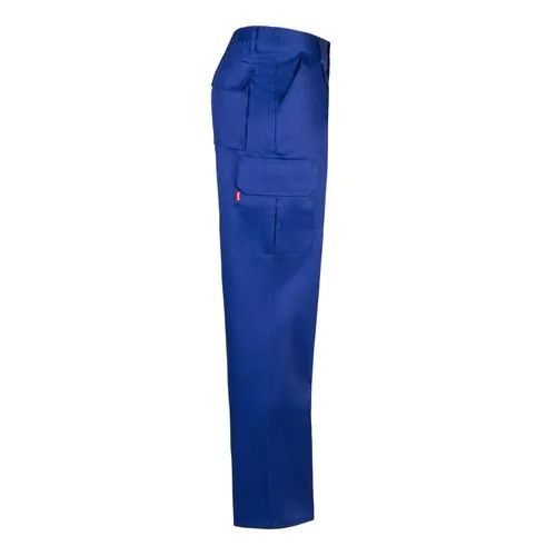 VL MABON. Pantalon sergé, multipoches (200g/m²), en coton (35%) et polyester (65%) VL MABON. Pantalon sergé, multipoches (200g/m²), en coton (35%) et polyester (65%)