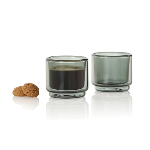 Tazza da caffè AdHoc Impact da 45 ml, set da 2 pezzi Tazza da caffè AdHoc Impact da 45 ml, set da 2 pezzi