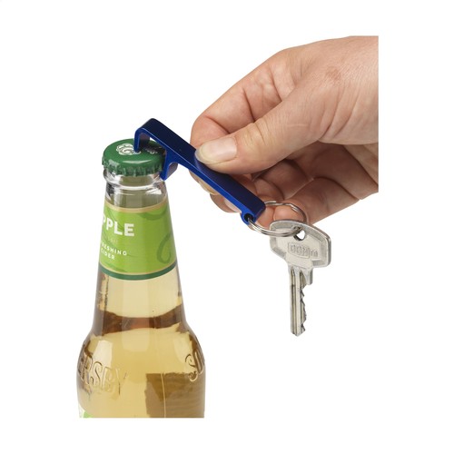 Alu Opener Phone Stand GRS Recycled porte-clés Alu Opener Phone Stand GRS Recycled porte-clés