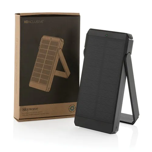 Powerbamk 10000 mAh Skywave in plastica riciclata RCS