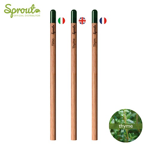 Spout pencil with seeds Gantz Spout pencil with seeds Gantz