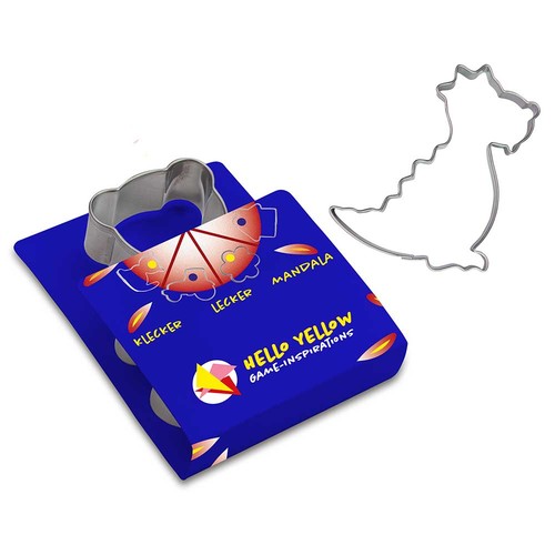 Bakvorm voor kinderen - Draak, druk 4/4-c Bakvorm voor kinderen - Draak, druk 4/4-c