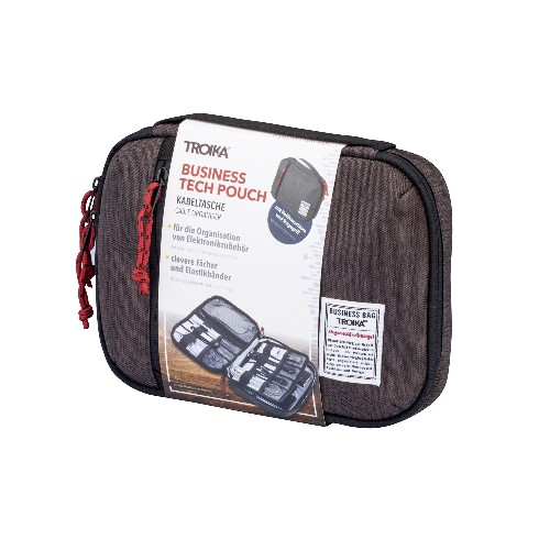 Business Tech Pouch TROIKA BUSINESS TECH POUCH