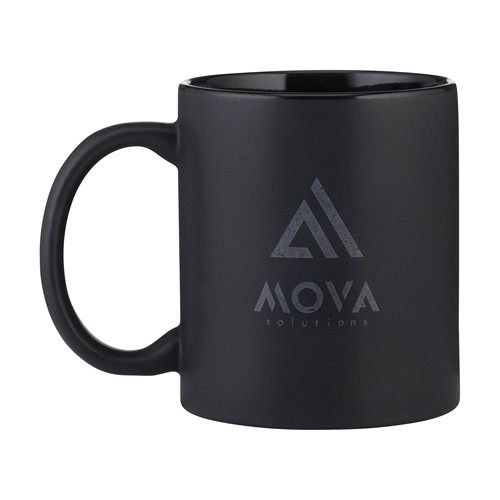 Kitty Mug Matt Black 350 ml Kitty Mug Matt Black 350 ml
