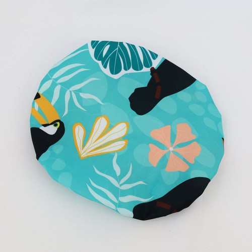 CUSTOMIZABLE SHOWER CAP