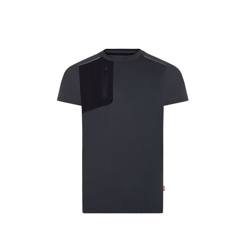 VL RHEA. Camiseta técnica tipo gofre (110 g/m²), fabricada con poliéster 100 % reciclado VL RHEA. Camiseta técnica tipo gofre (110 g/m²), fabricada con poliéster 100 % reciclado