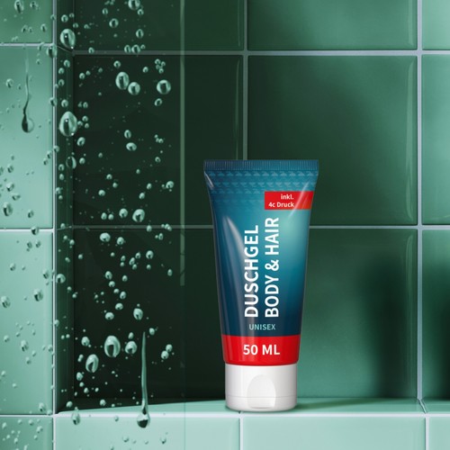 Douchegel Rozemarijn-Gember, 50 ml Tube Douchegel Rozemarijn-Gember, 50 ml Tube