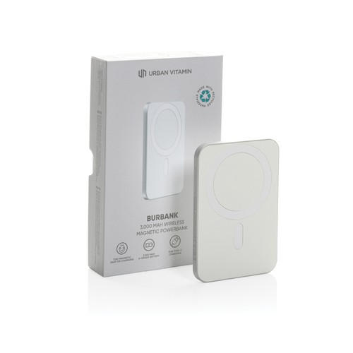 Powerbank Burbank RCS Urban Vitamin 3.000 mAh Powerbank Burbank RCS Urban Vitamin 3.000 mAh