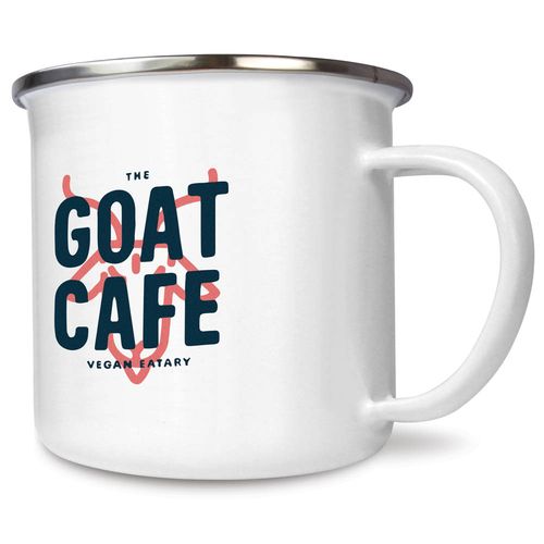 Premium Steel Rim Enamel Mugs (285ml/10oz) Premium Steel Rim Enamel Mugs (285ml/10oz)