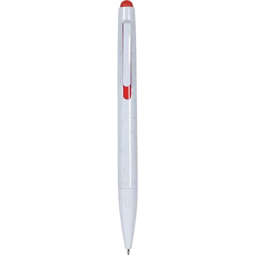 ERASABLE BALLPOINT PEN IN RECYCLED ABS PLASTIC ERASABLE BALLPOINT PEN IN RECYCLED ABS PLASTIC