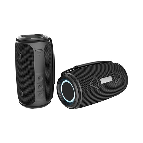 Enceinte 16W étanche IPX4 en plastique recyclé RCS Prisma