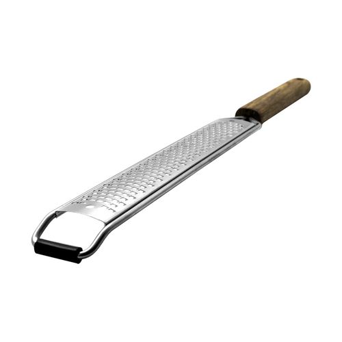 Zester grater 'Palermo', acacia wood