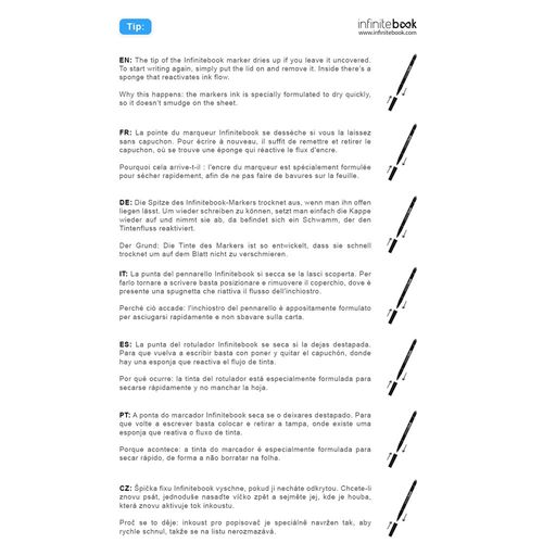 INFINITEBOOK PLAIN A5. A5 Infinitebook with flexible cover and 15 plain whiteboard pages INFINITEBOOK PLAIN A5. A5 Infinitebook with flexible cover and 15 plain whiteboard pages