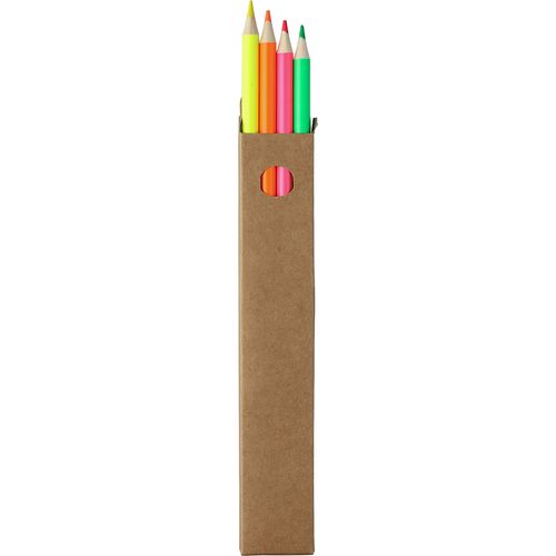 Wooden highlighter pencil set Kaden