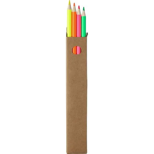Wooden highlighter pencil set Kaden