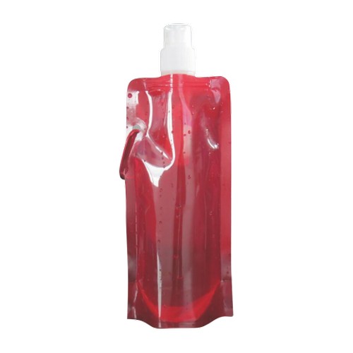 Water bag with carabiner 500 ml empty