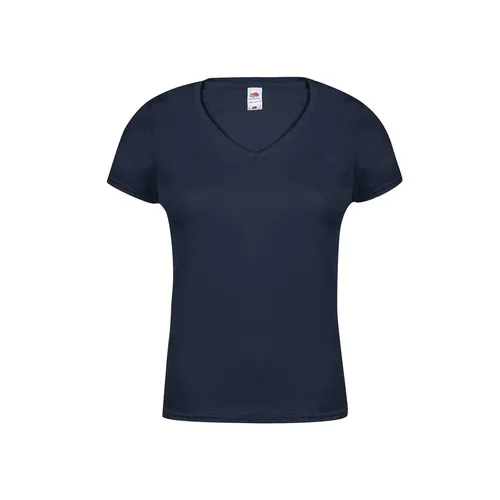 Women Colour T-Shirt Iconic V-Neck