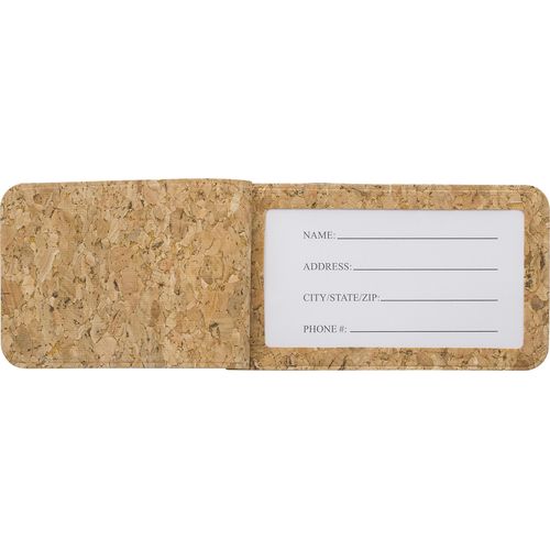 Cork luggage tag Makai Cork luggage tag Makai