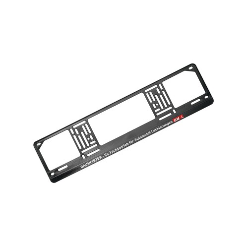 License plate holder "Beta"