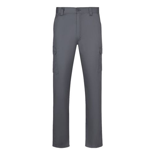 VL HERMES. Pantalon en sergé à poches multiples (190 g/m²)