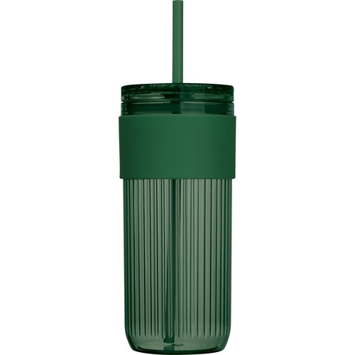 Beker met rietje, 660 ml