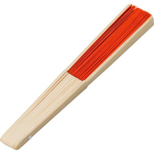 Bamboo hand held fan Elio