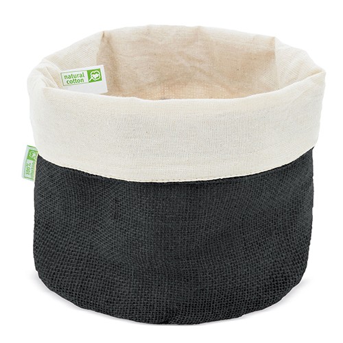 Cotton and jute bread basket Chiampo Cotton and jute bread basket Chiampo