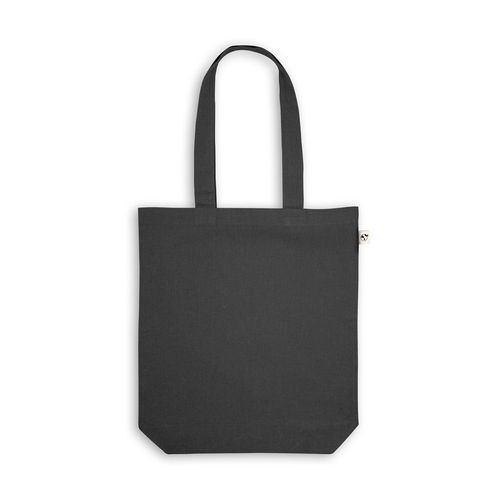 MERIDA. Katoenen (50%), gerecycleerd katoenen (30%) en polyester (20% rPET) tas (220 g/m²)