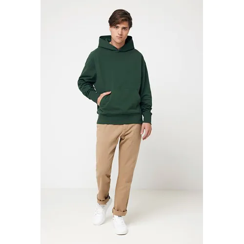 Sudadera con capucha IQONIQ Yoho algodón reciclado