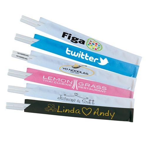 Baguettes en mélamine