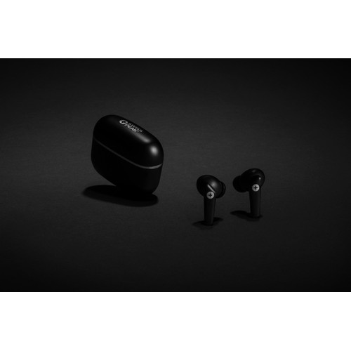 RCS recycled plastic Swiss Peak TWS earbuds 2.0 RCS recycled plastic Swiss Peak TWS earbuds 2.0