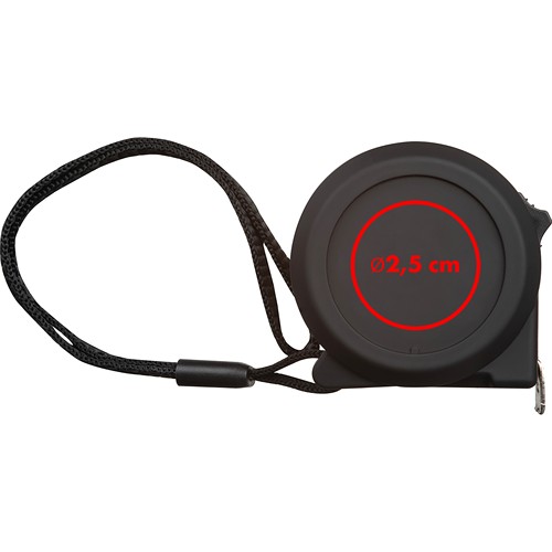 Steel tape measure with plastic housing 3m Steel tape measure with plastic housing 3m