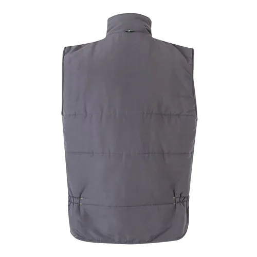 VL NERGAL. Padded vest, two-tone, multi-pocket (120g/m²), in polyester (100%) VL NERGAL. Padded vest, two-tone, multi-pocket (120g/m²), in polyester (100%)