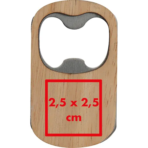 Bottle opener bamboo Bottle opener bamboo